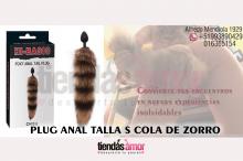 PLUG ANAL CON COLA DE ZORRO 993890429